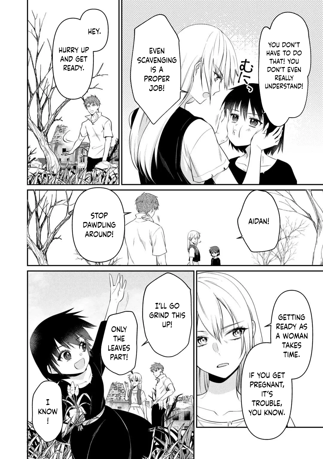I Want Nothing of Your Love Chapter 12 Page 2